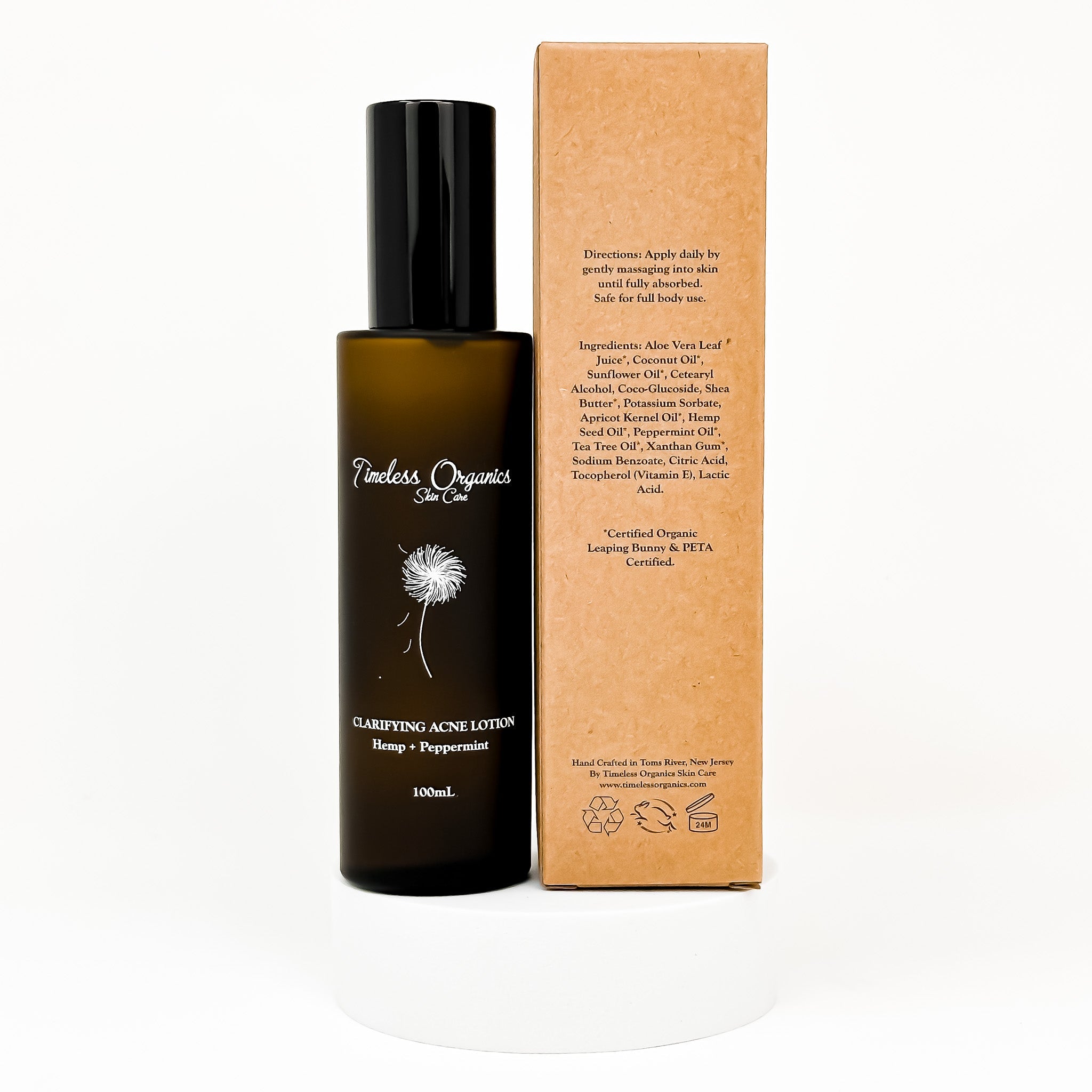 Clarifying Acne Lotion