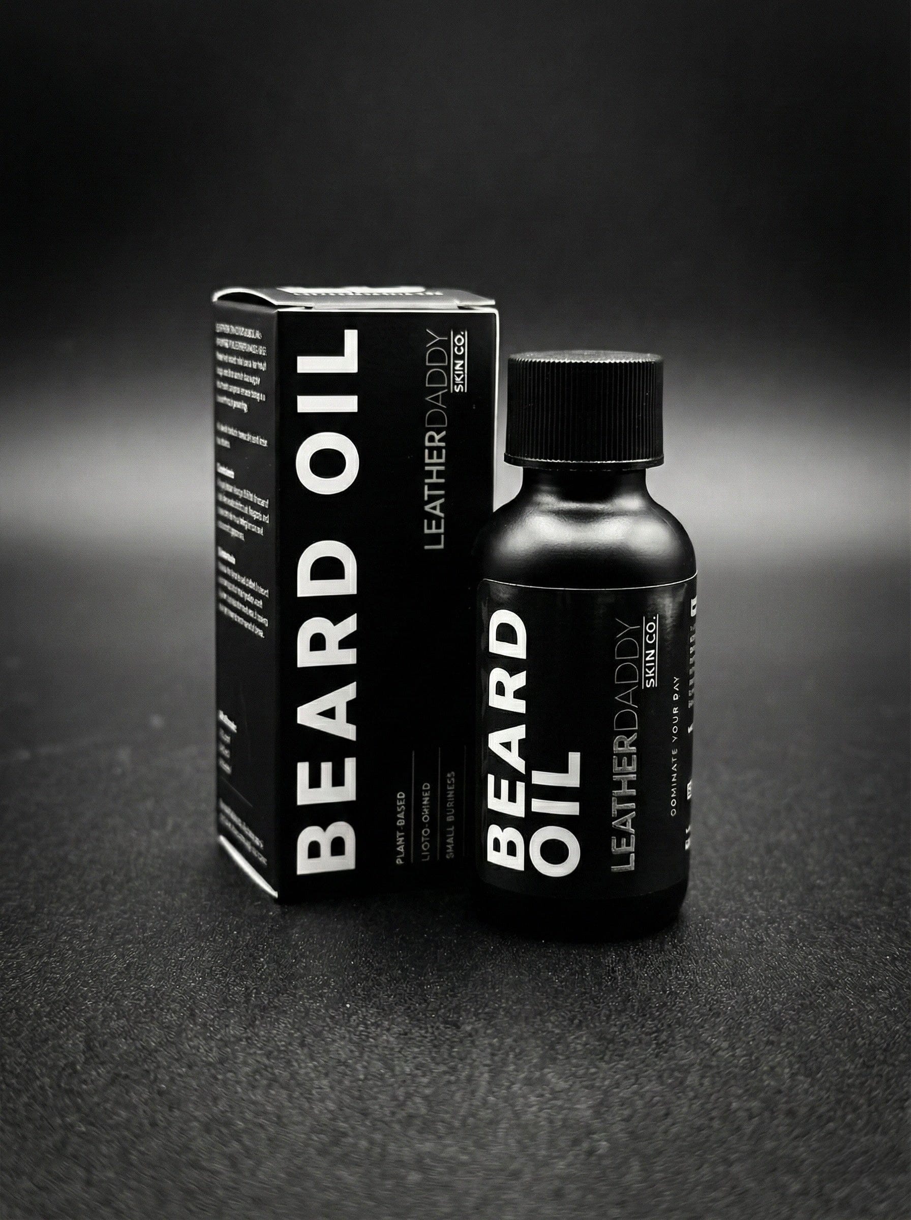 Beard & Body Box - Full Size Product Set - Great For Gifts